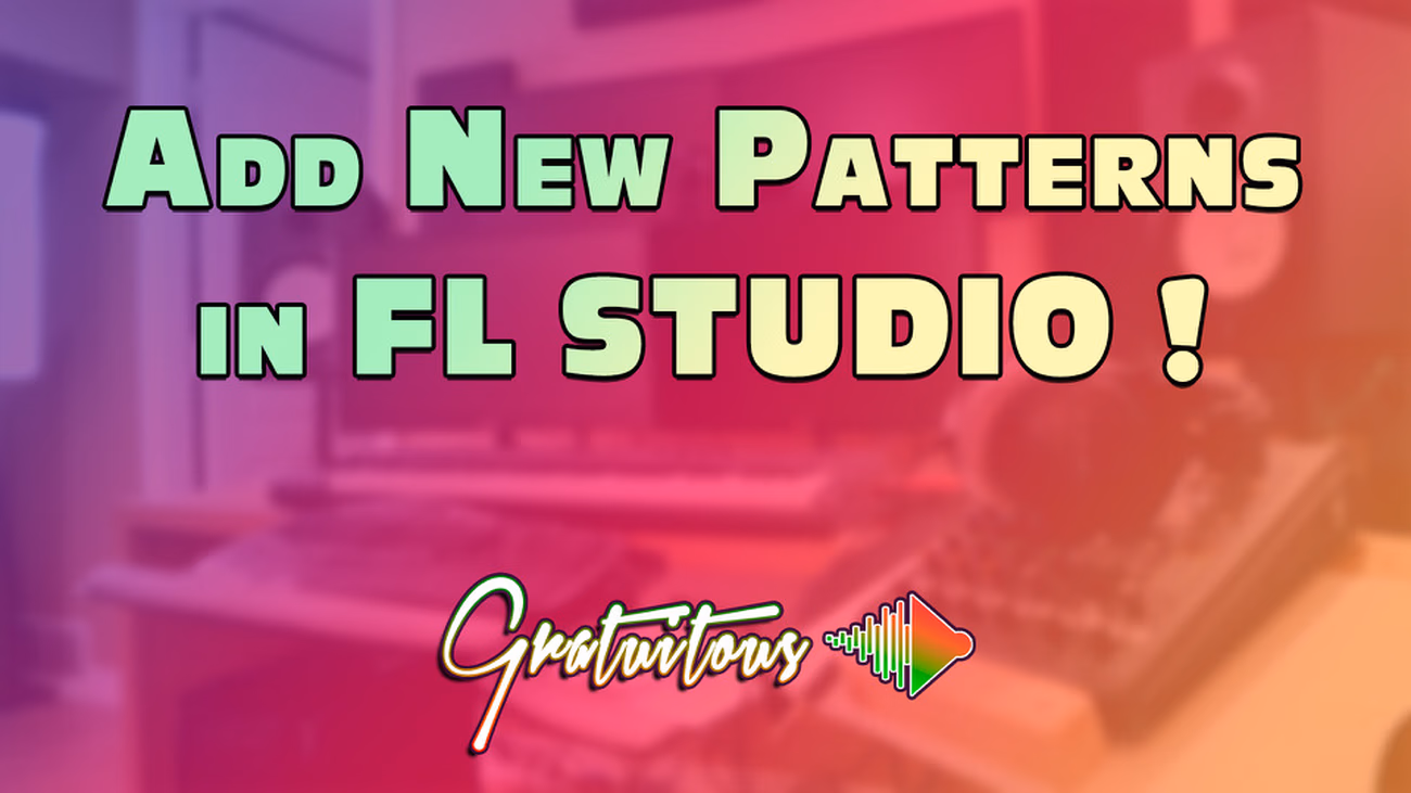 How to Add a New Pattern in FL Studio (Create FL Studio Pattern)
