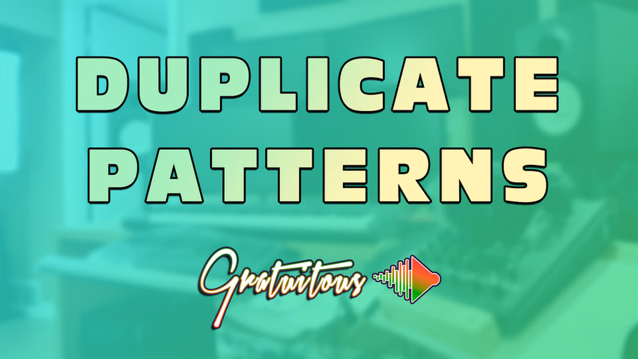 How to Duplicate a Pattern in FL Studio