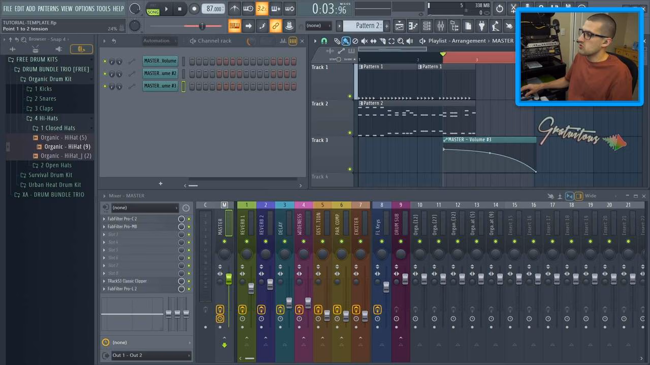 How to Fade Out a Song in FL Studio