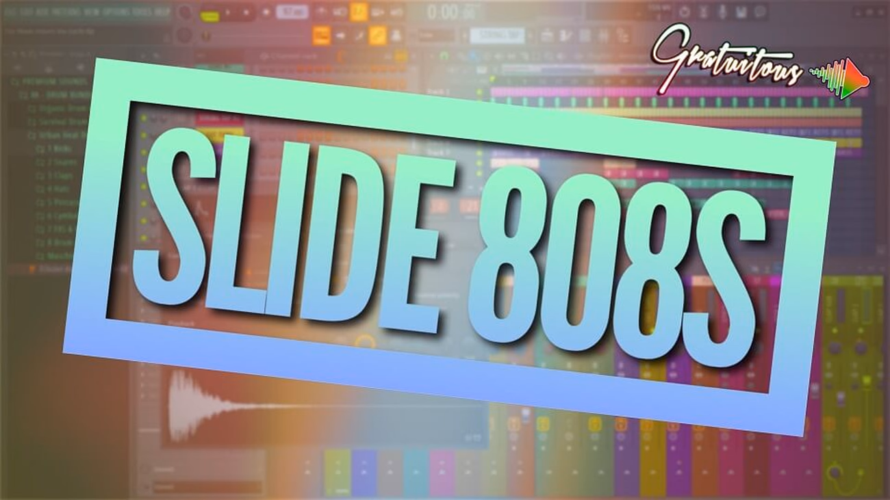 How to Slide 808s in FL Studio