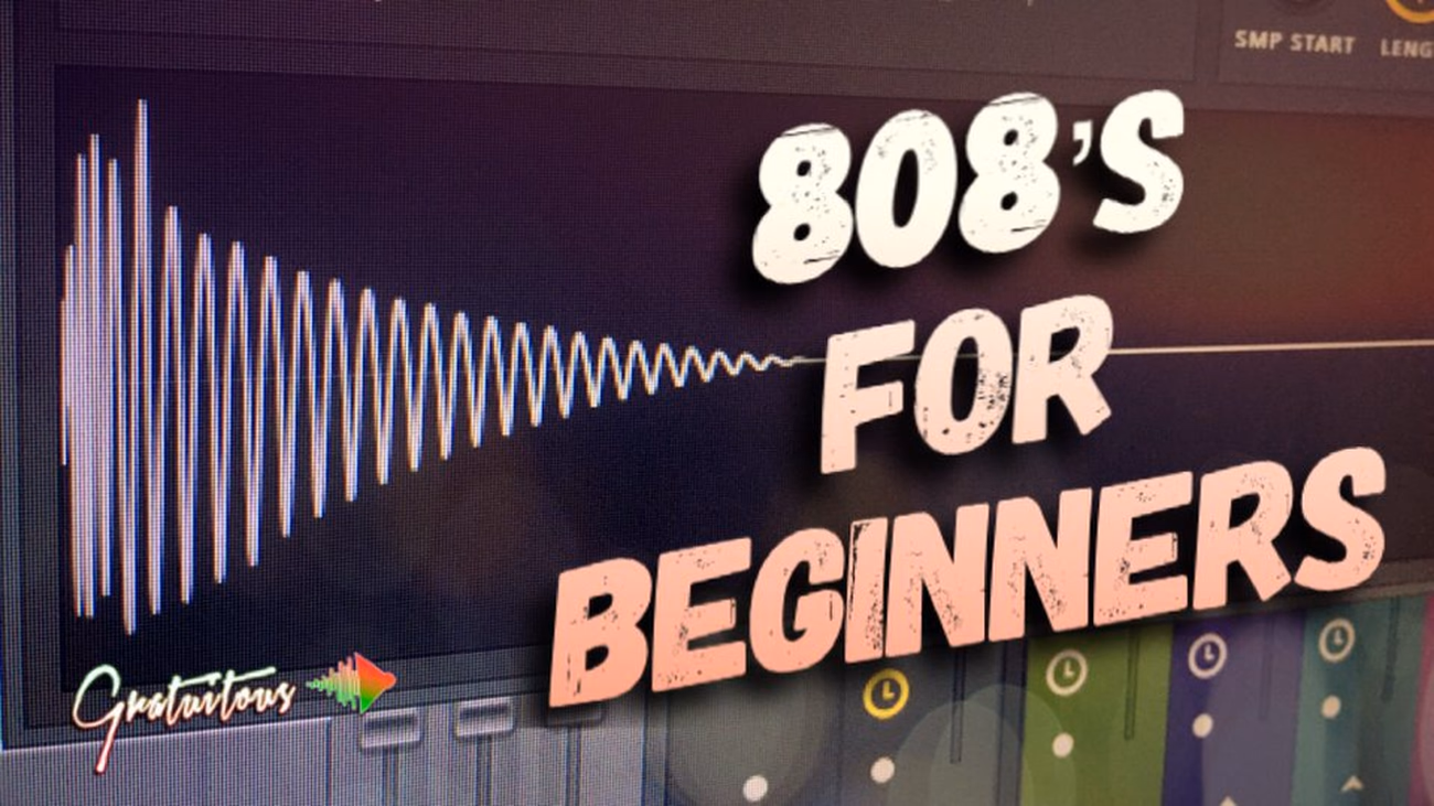 How to Use 808’s for Beginners