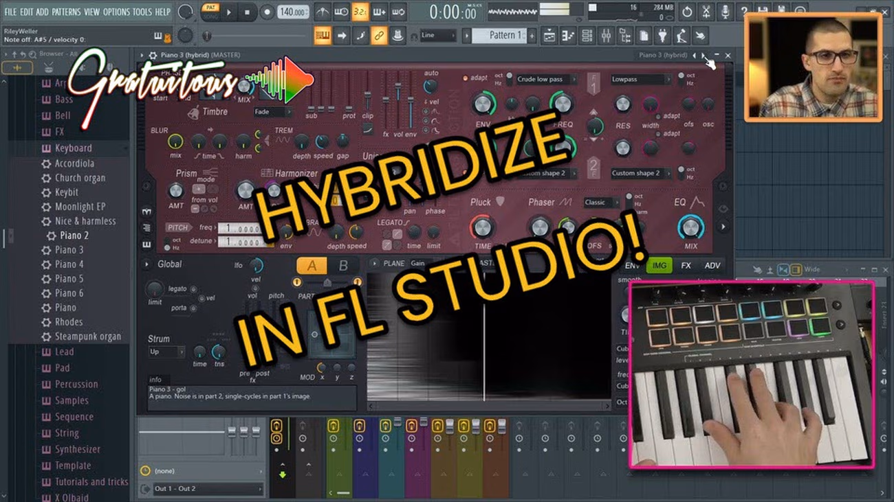 How to Use Hybridize in FL Studio