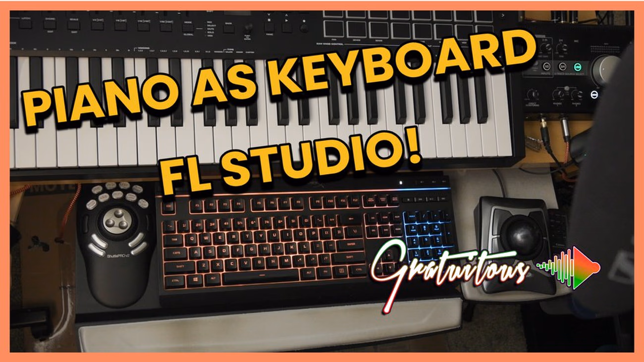 How to Use Keyboard as Piano in FL Studio