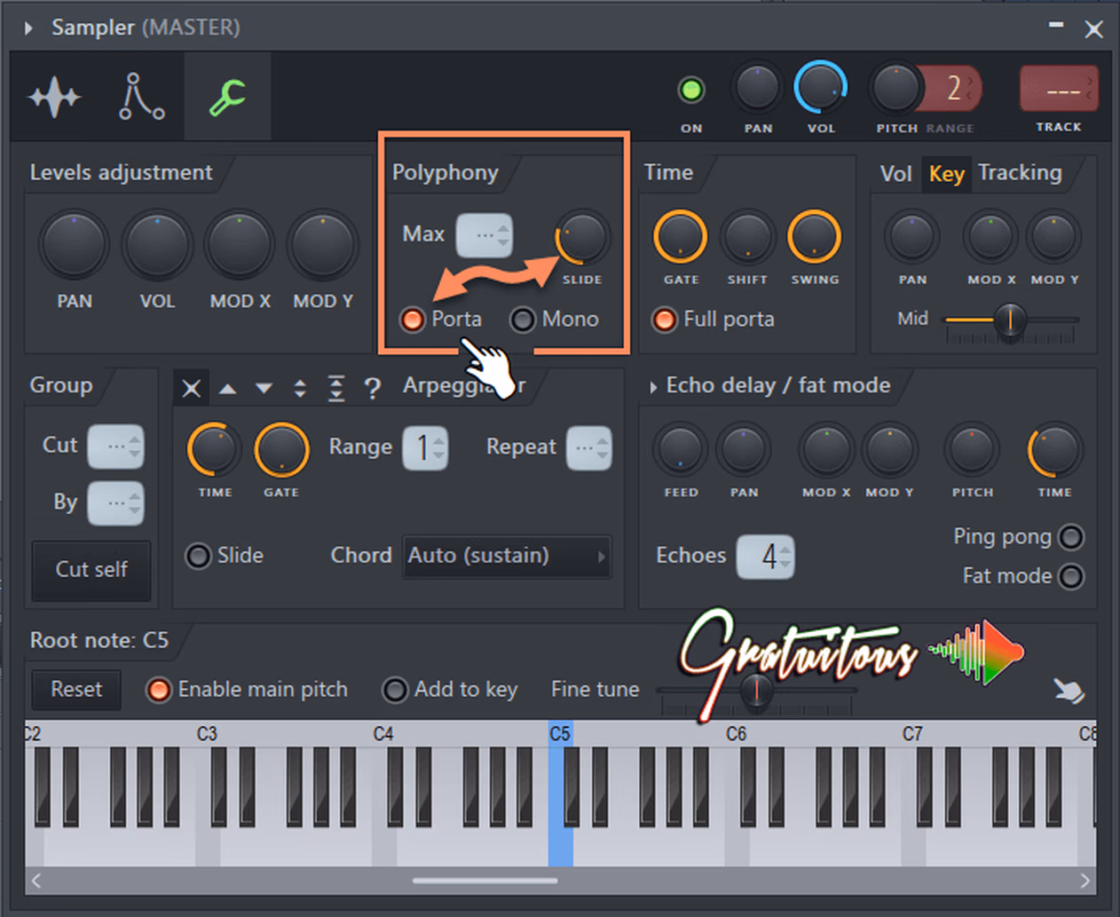 How to Use Portamento in FL Studio