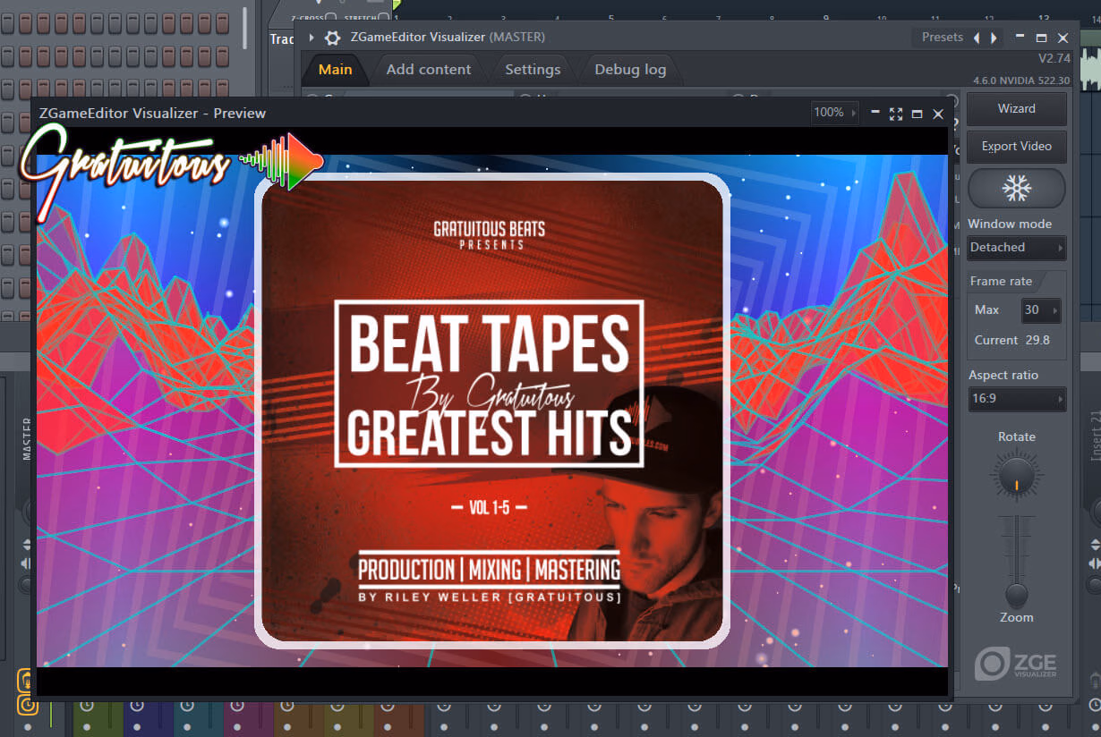 How to Use ZGameEditor Visualizer in FL Studio