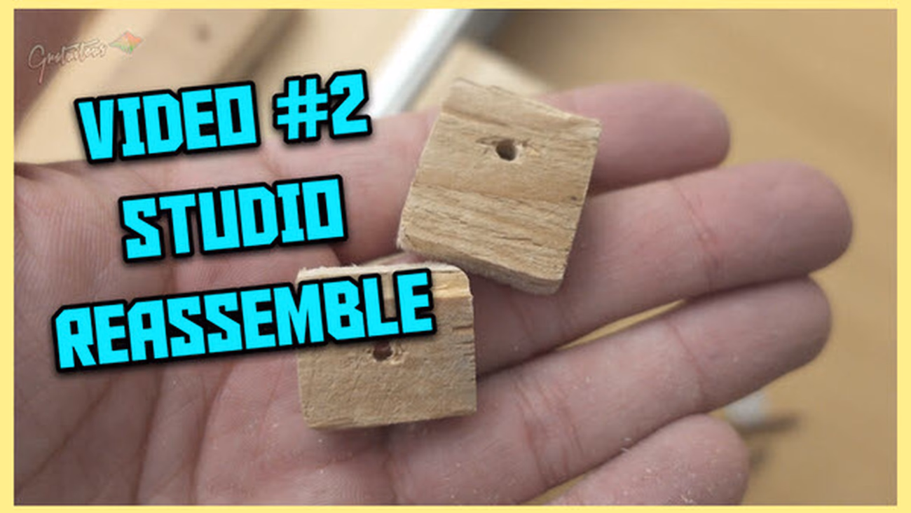 How to Install Monitor Arms - Music Studio Reassemble Series