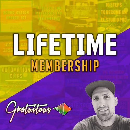 Lifetime Membership, every FL Studio course by GratuiTous