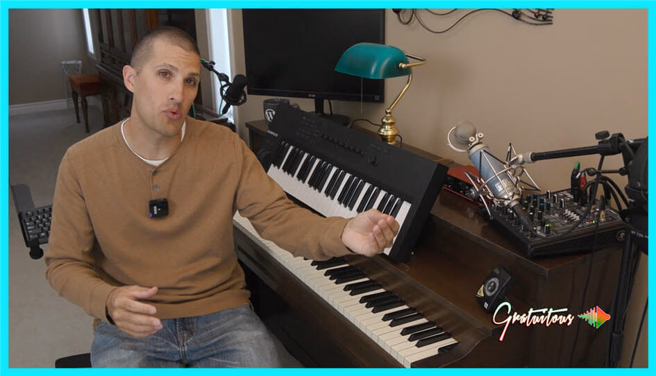 Learn Piano for Beatmaking - Make a Beat From Scratch Vol. 1 Course