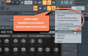 How to Map Knobs & Sliders in FL Studio GratuiTous