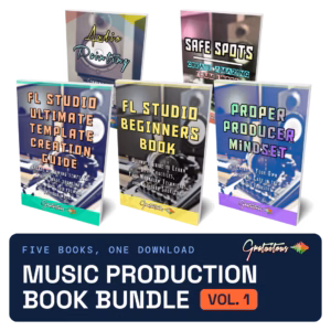 Music Production Book Bundle Vol. 1 by GratuiTous (Riley Weller) - five eBooks, one download