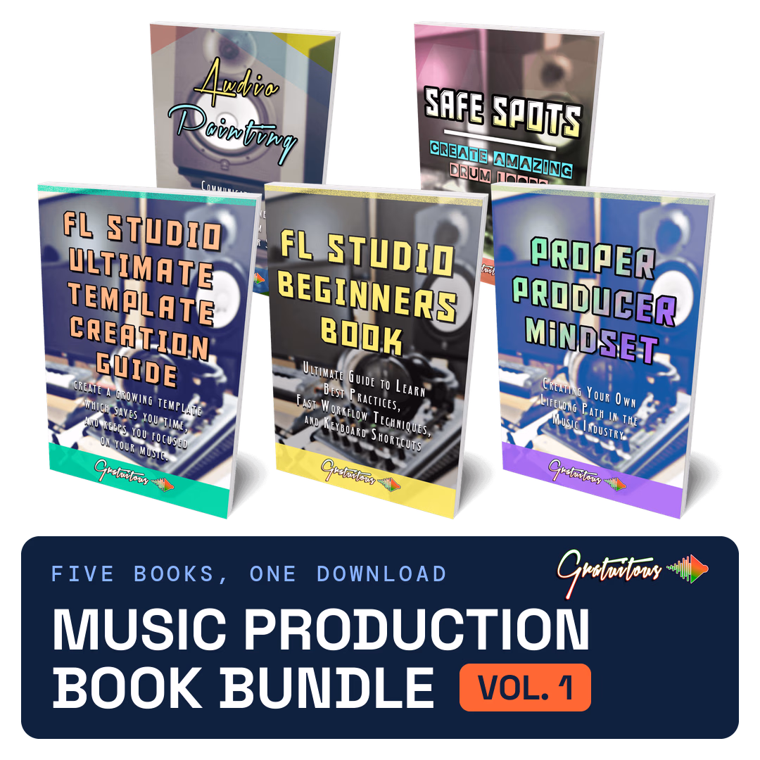Music Production Book Bundle Vol. 1