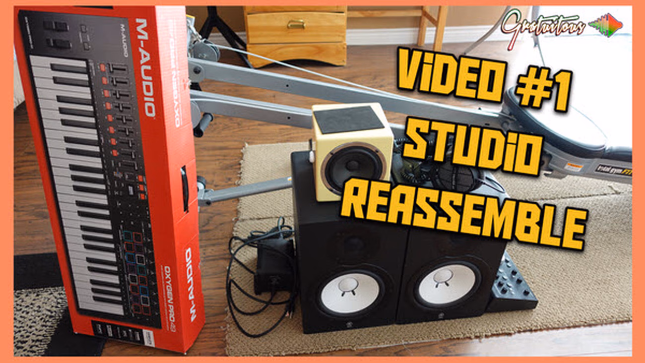 Music Studio Reassemble Series