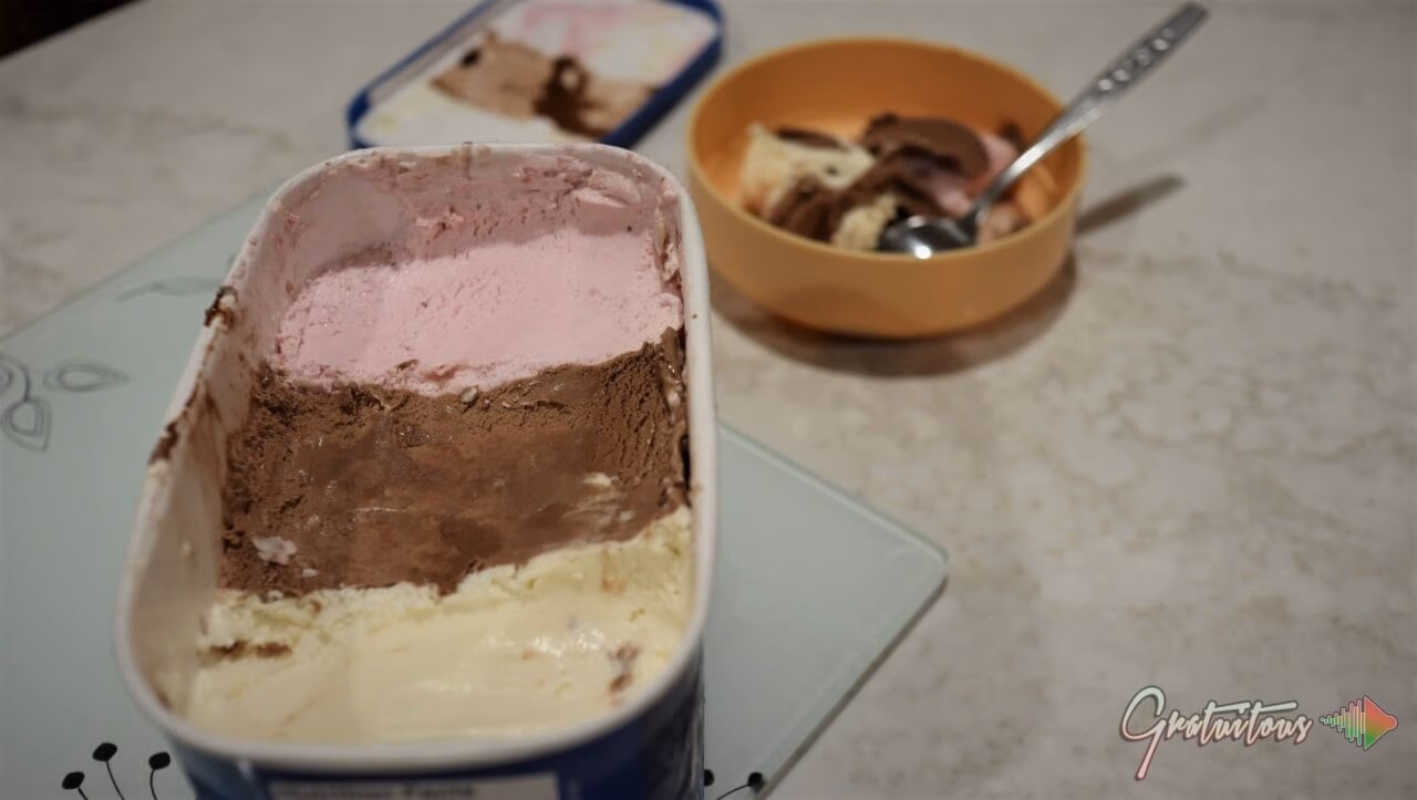 Neapolitan Ice Cream - Sound Design Timbre Example