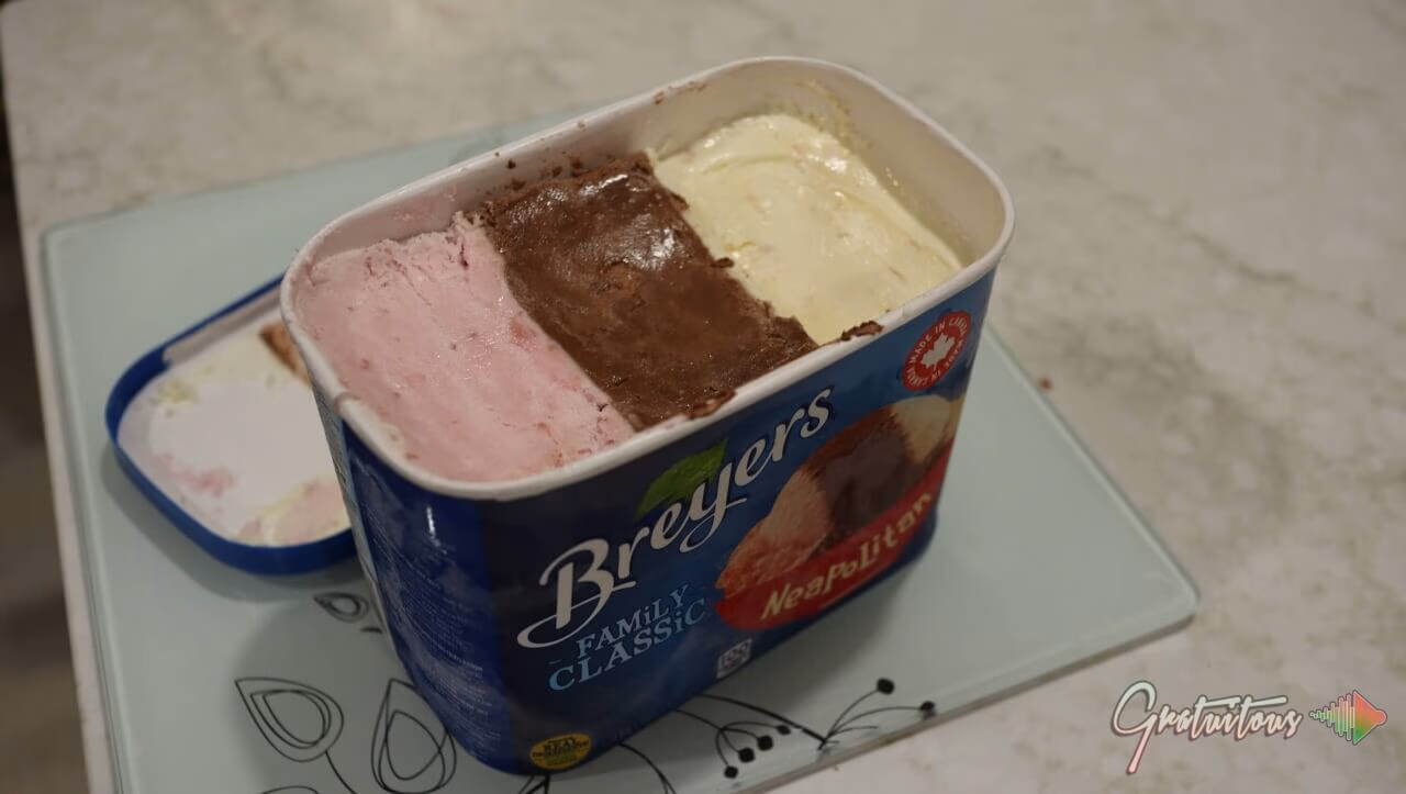 Neapolitan Ice Cream - Sound Design Timbre Example