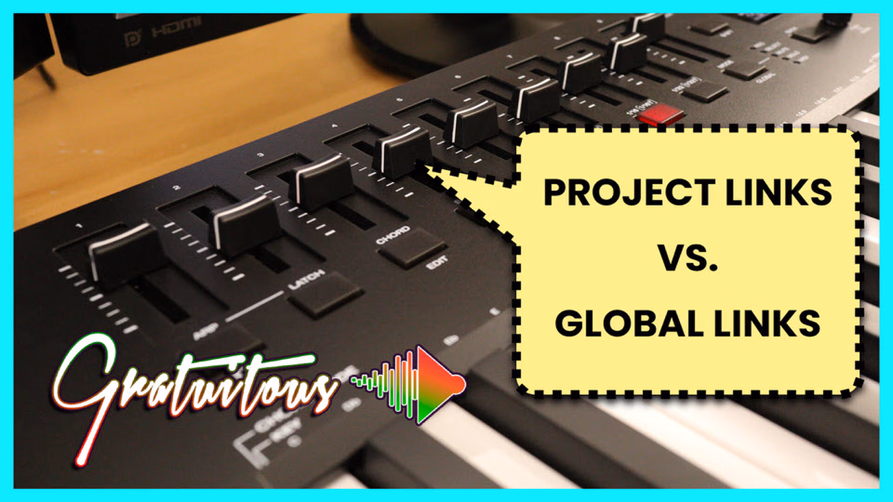 Project Links vs. Global Links in FL Studio