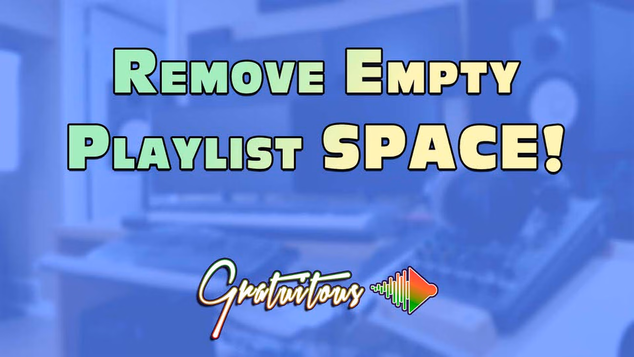 How to Auto-Ripple in FL Studio (Remove Empty Playlist Space)