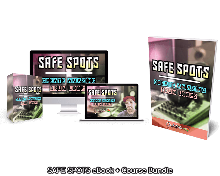 SAFE SPOTS: Create Amazing Drum Loops [CHOOSE YOUR VERSION]