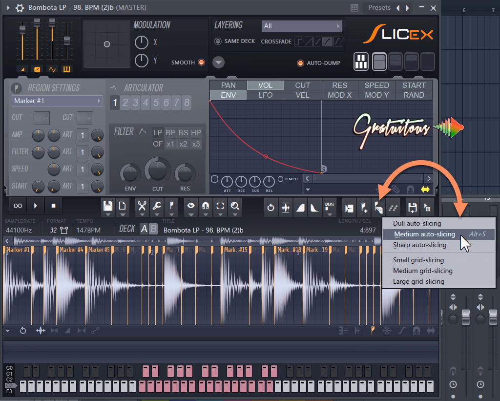 How to Sample with Slicex in FL Studio