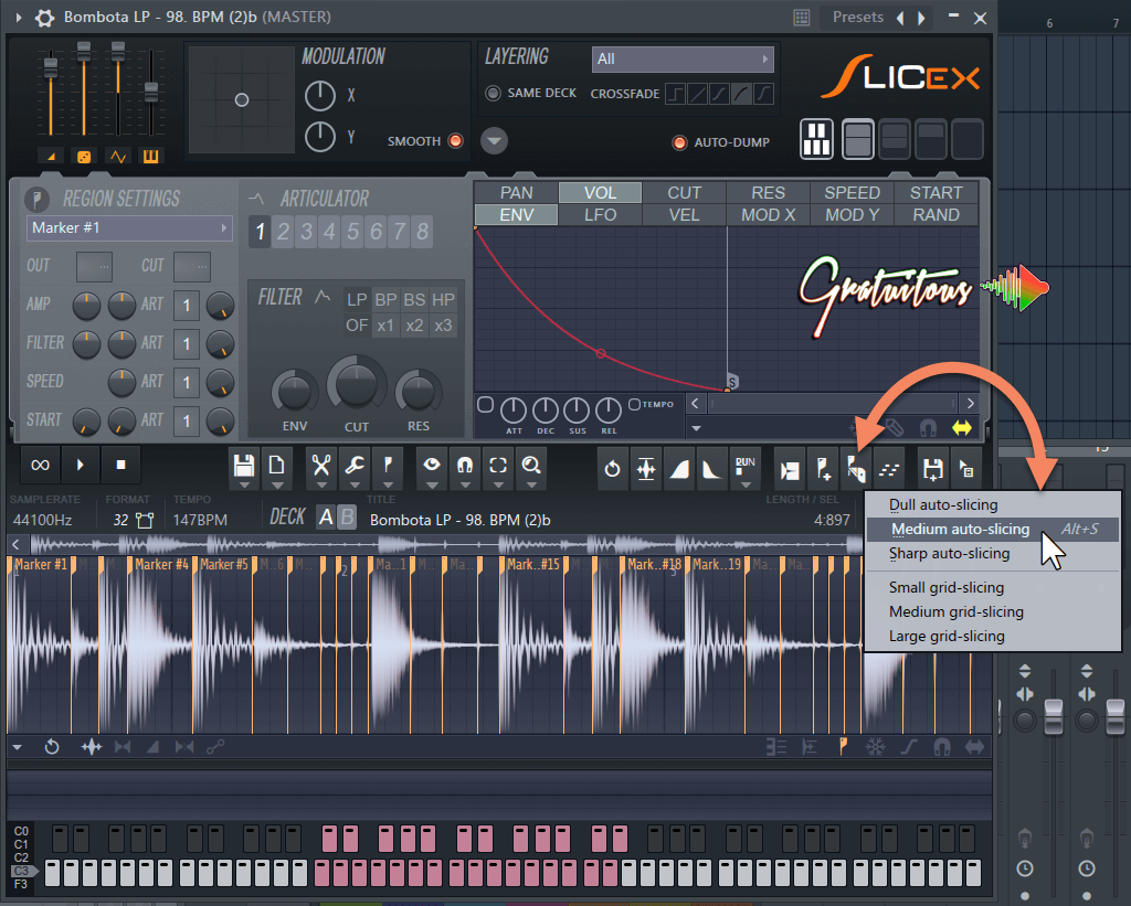 Using the Slicex Sampler in Fl Studio: Master Sampling Techniques