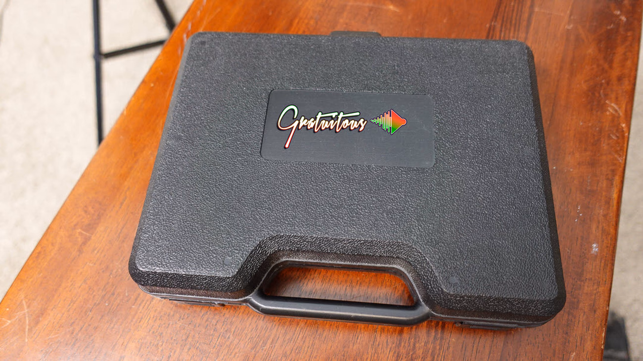 Small Hard Plastic Maintenance Toolset