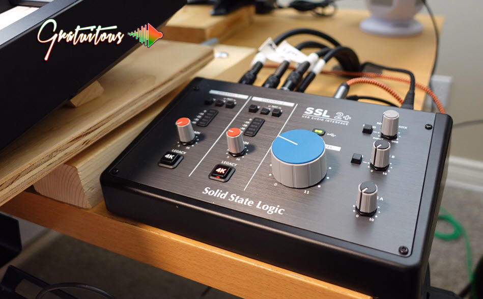 SSL2+ Audio Interface by Solid State Logic