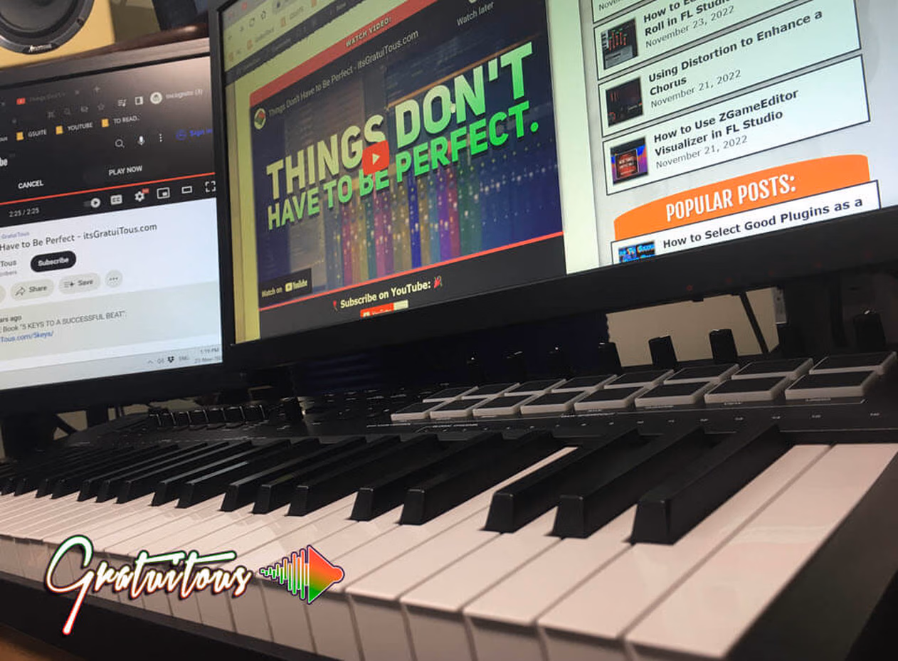 Things Don’t Have to Be Perfect in Your Music