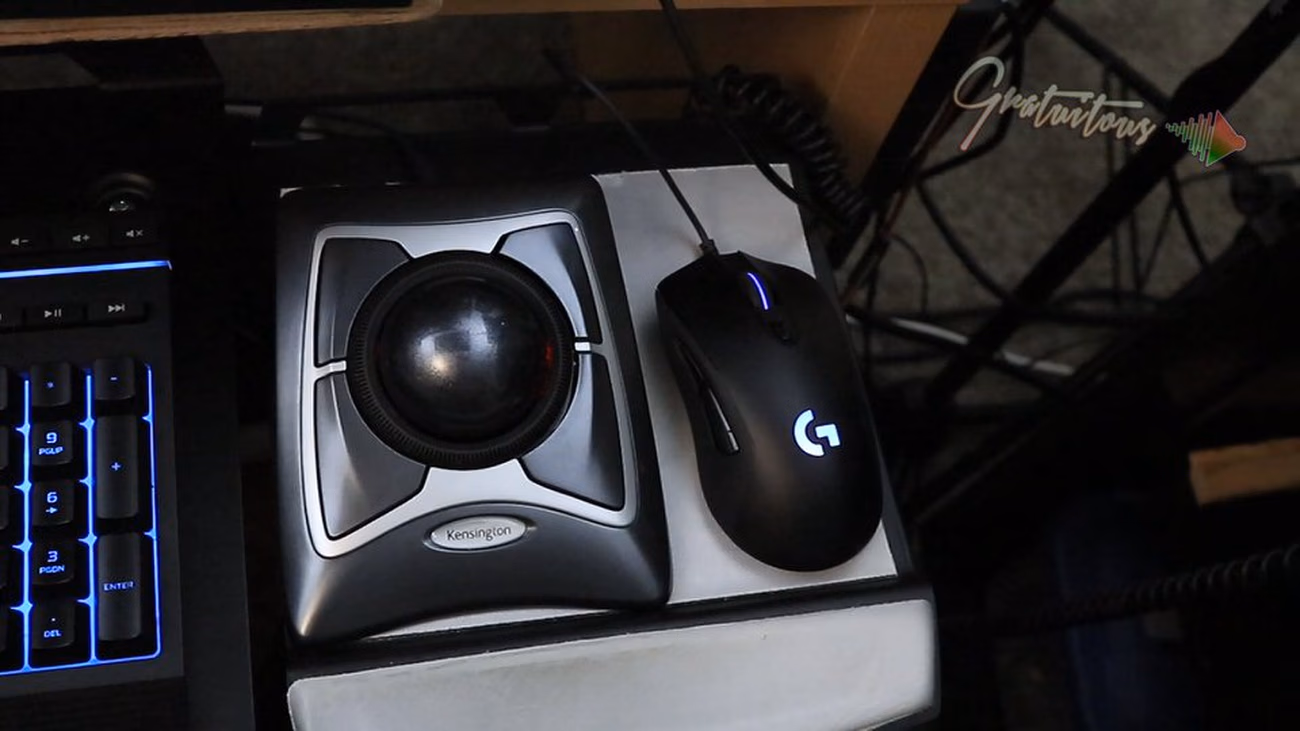 Trackball vs. Mouse for Music Production [FL Studio]