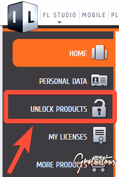 Click Unlock Products in Image-Line Account Settings Once Logged In