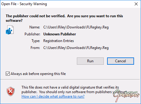 How to Install the FL Studio Registry Key