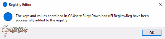 Successfully unlock FL Studio from trial version with the registry key