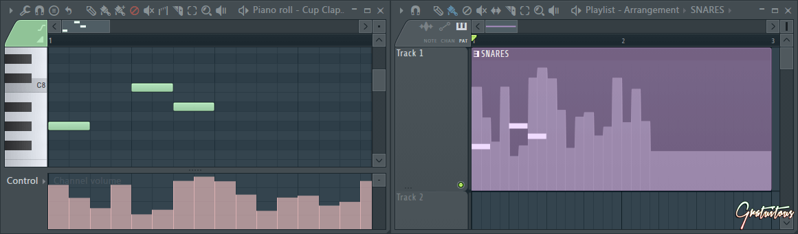 fl studio volume automation