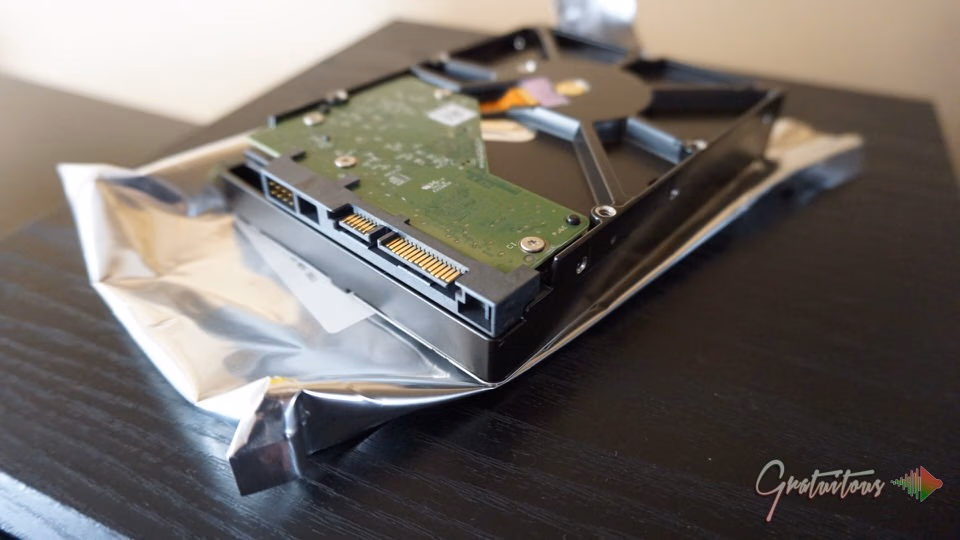 Western Digital Internal Hard Drive (HDD) - Right Angle