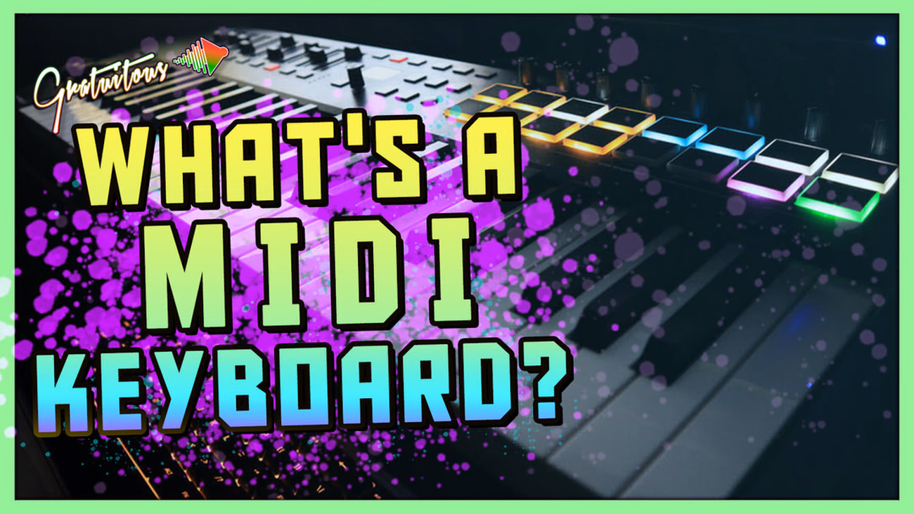 What is a MIDI Keyboard?