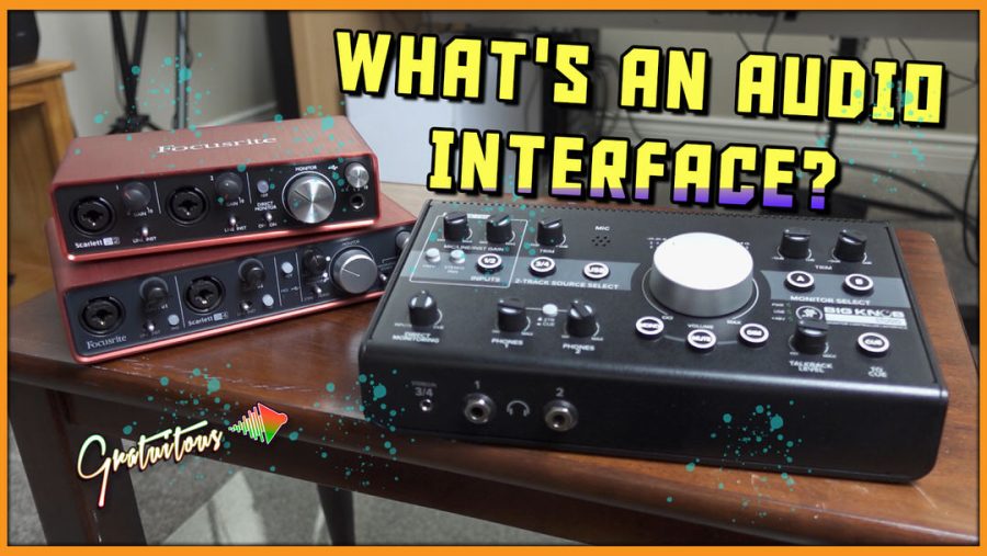 What is an Audio Interface | GratuiTous
