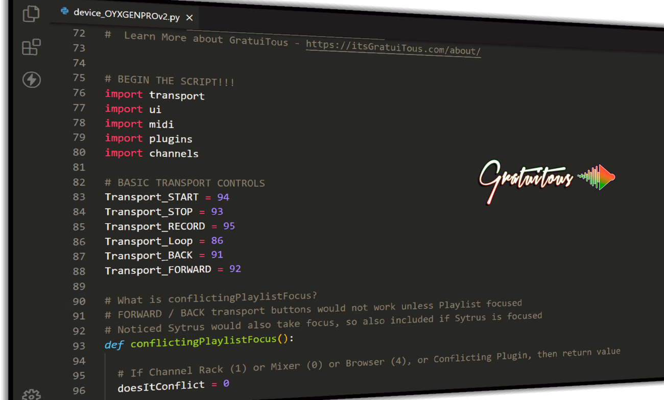 What Version Did FL Studio Enable MIDI Scripting?