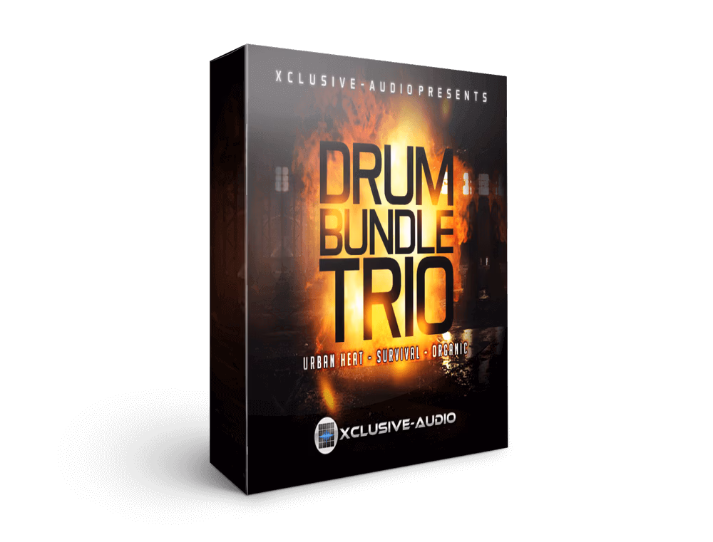 Free Drum Samples: Drum Bundle TRIO Teaser (Xclusive-Audio)